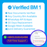 Purchase Verified BM-1 |  Verified Facebook Business Manager Account