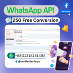 Purchase WhatsApp API 250 limit Verified BM !  250 Daily Conversation Limits